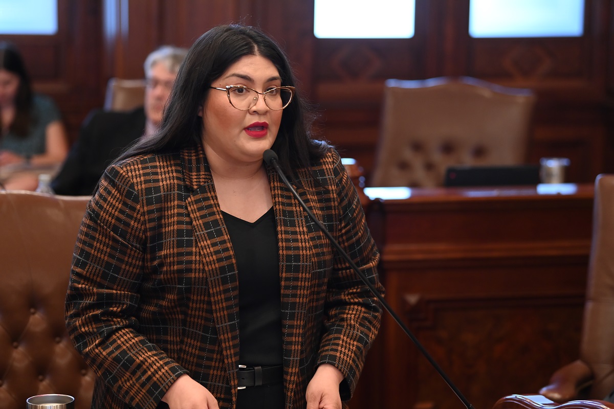 State Senator Graciela Guzmán