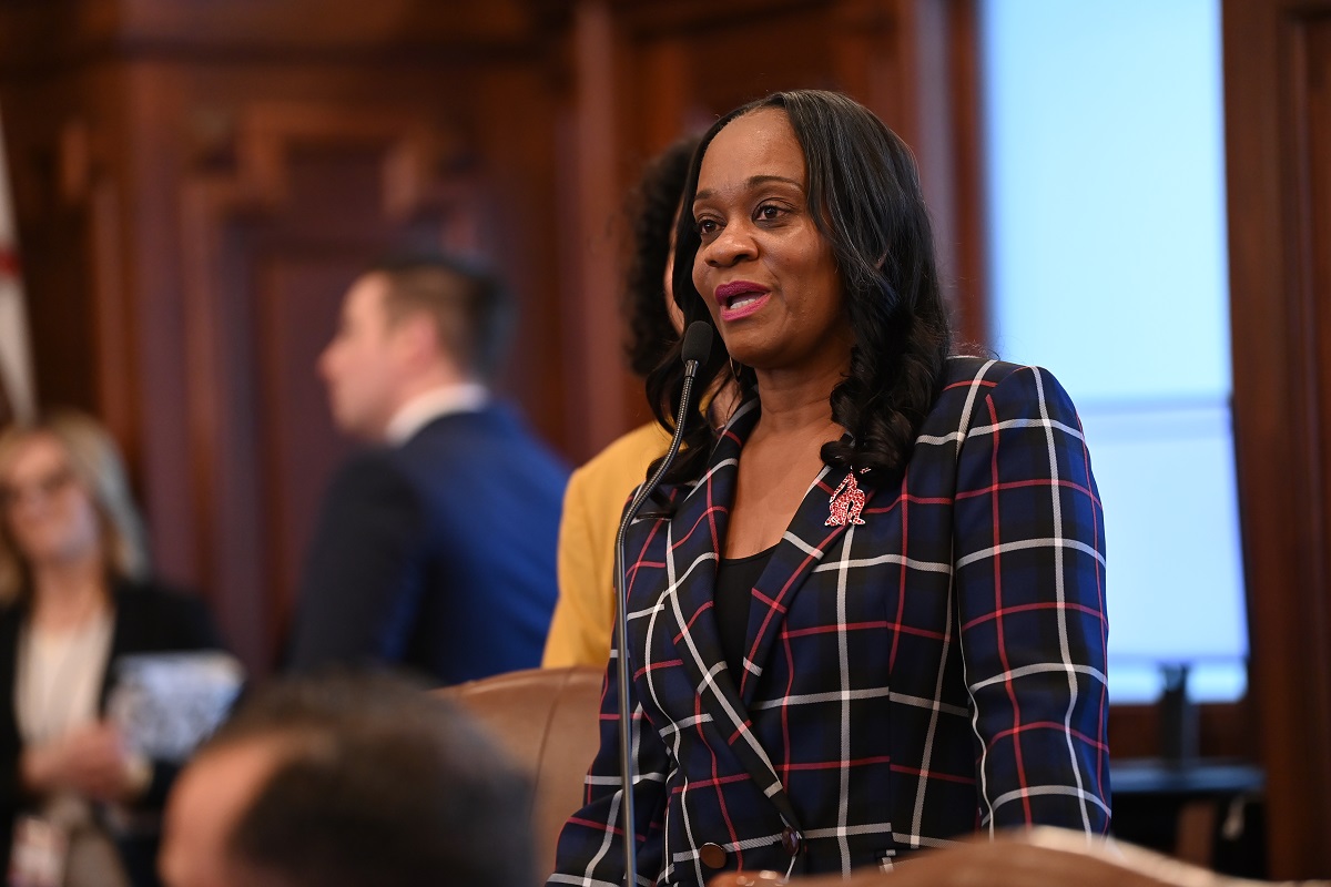 Majority Leader Lightford