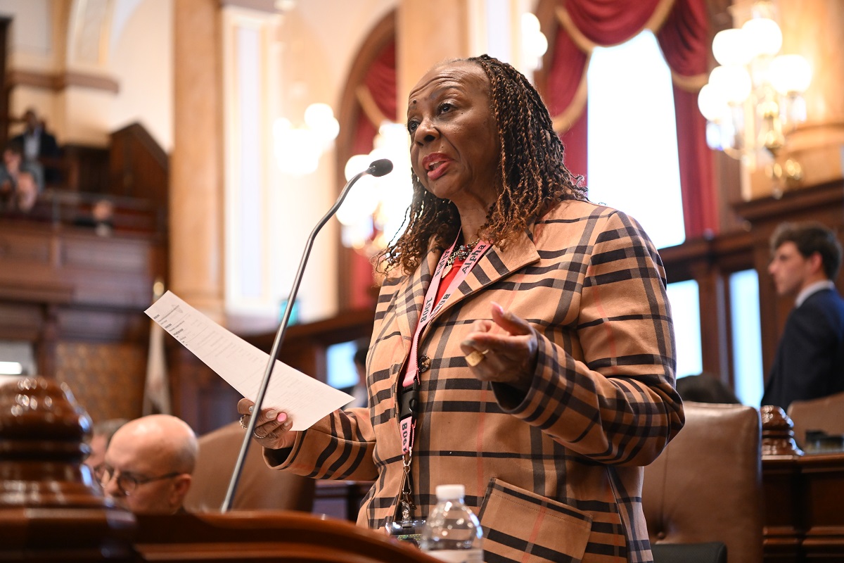 State Senator Mattie Hunter