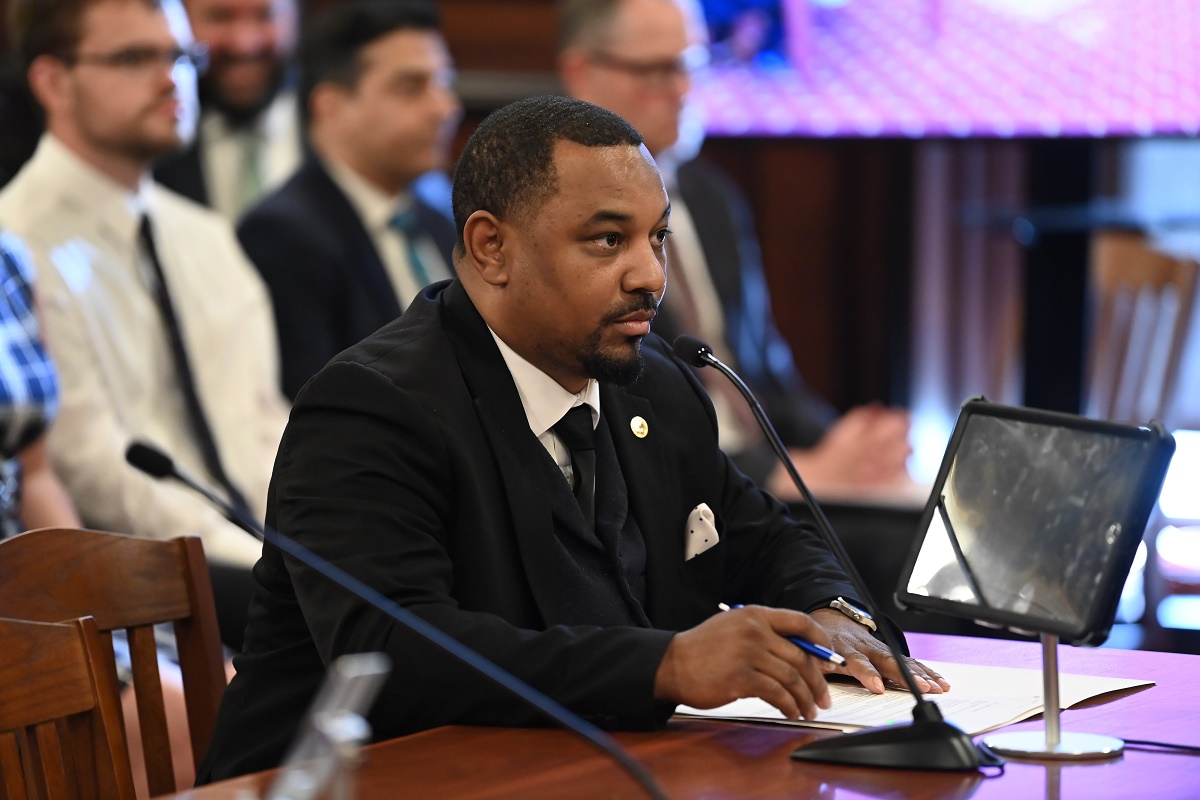 State Senator Willie Preston