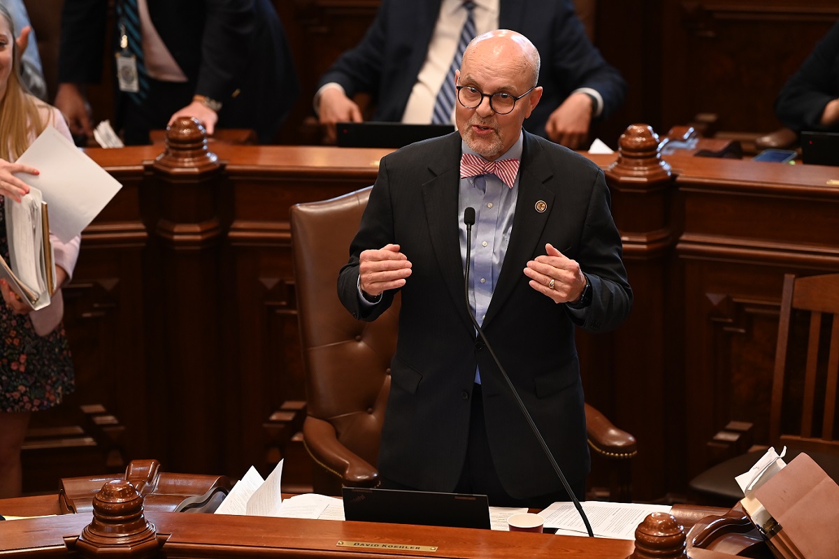 Senator Dave Koehler