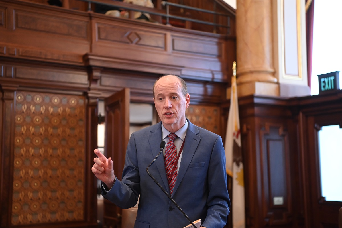 State Senator Bill Cunningham