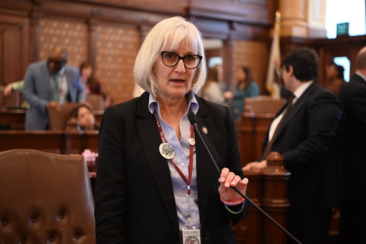 Senator Mary Edly-Allen