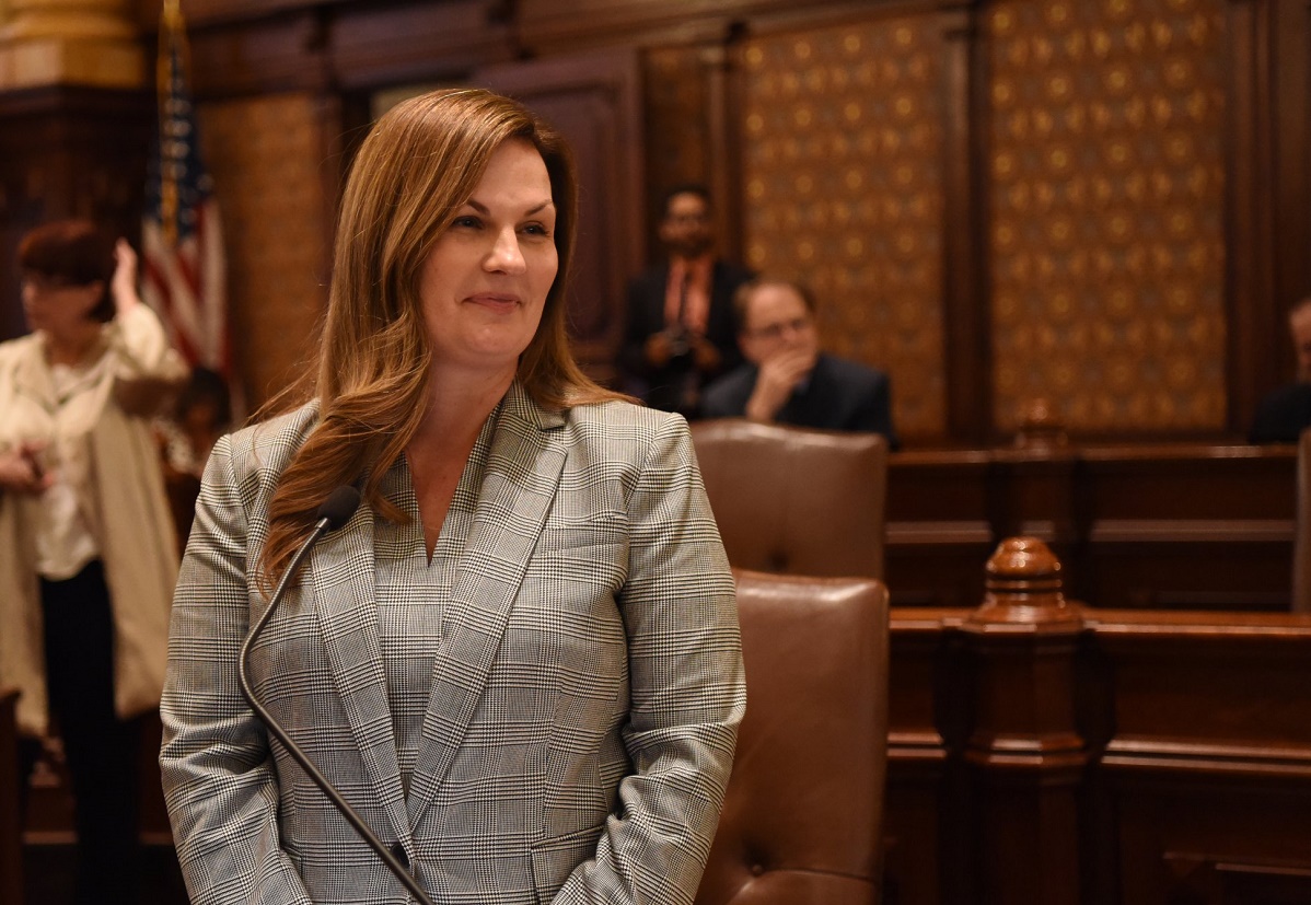 Sen. Rachelle Crowe