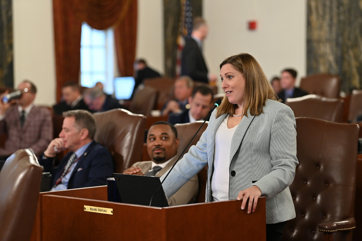 Senator Ventura