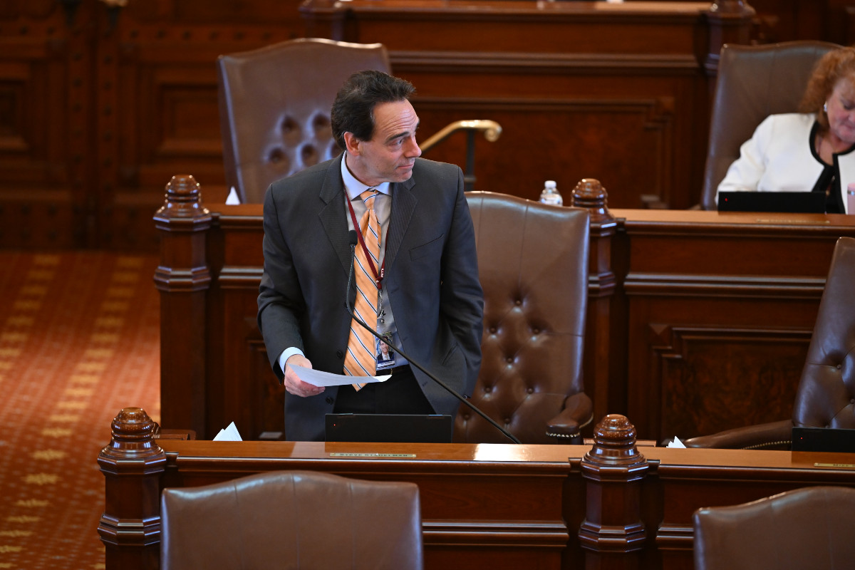 State Senator Steve Stadelman