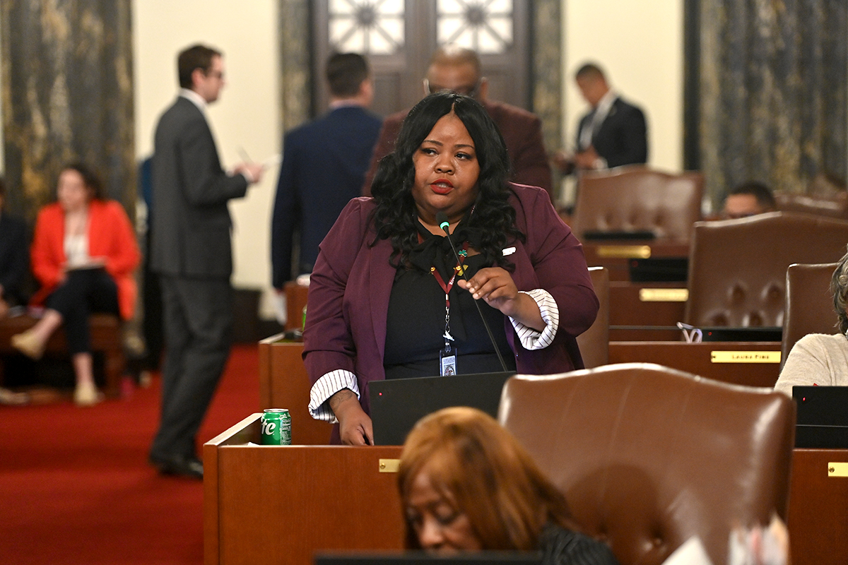 Senator Lakesia Collins