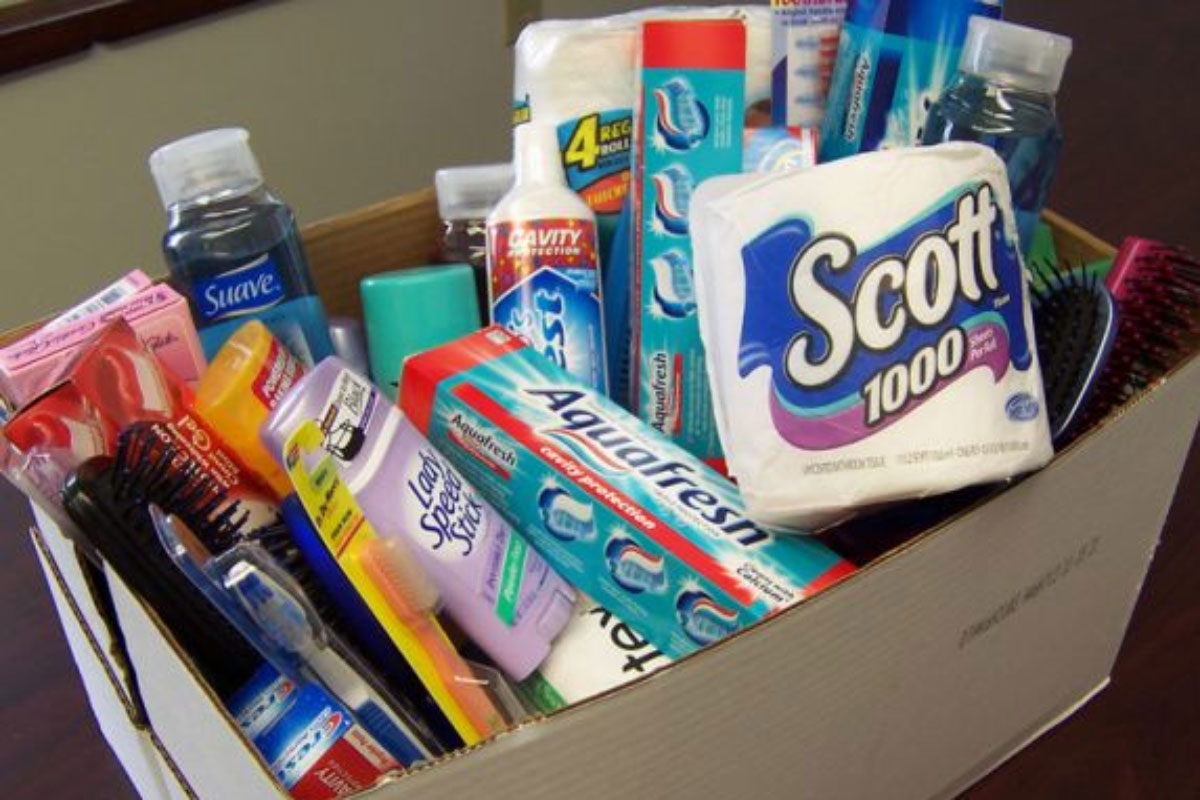 hygiene items Stock Bennett