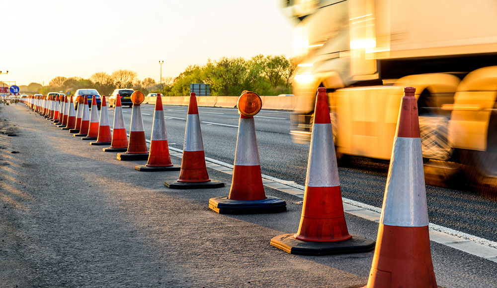 road const cones 073020