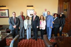 Porfirio recognizes Emmett Till Day, welcomes relatives of Till to the Capitol