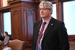 Halpin measure to crack down on human trafficking becomes law